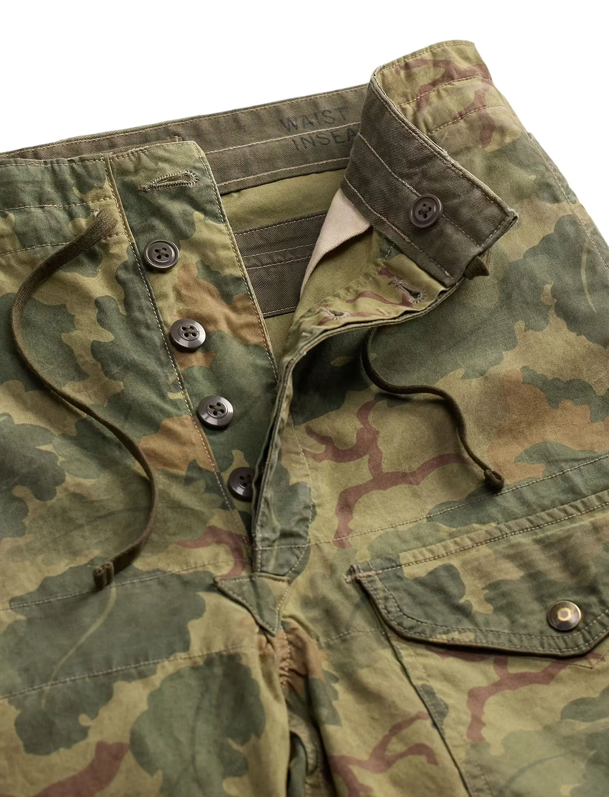 Kempt Drawstring Cargo Pant