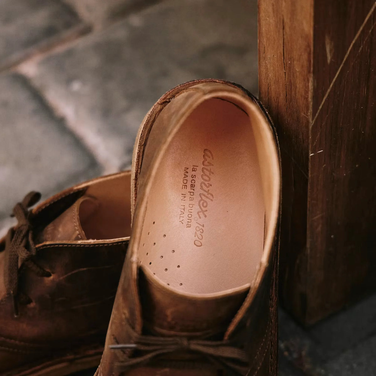 Brownflex Chukka Boot