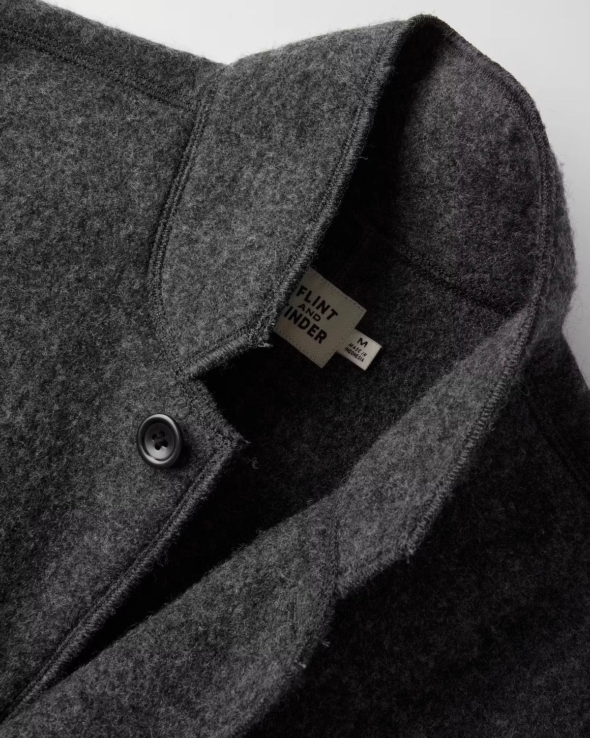 Boiled Wool Chore Blazer
