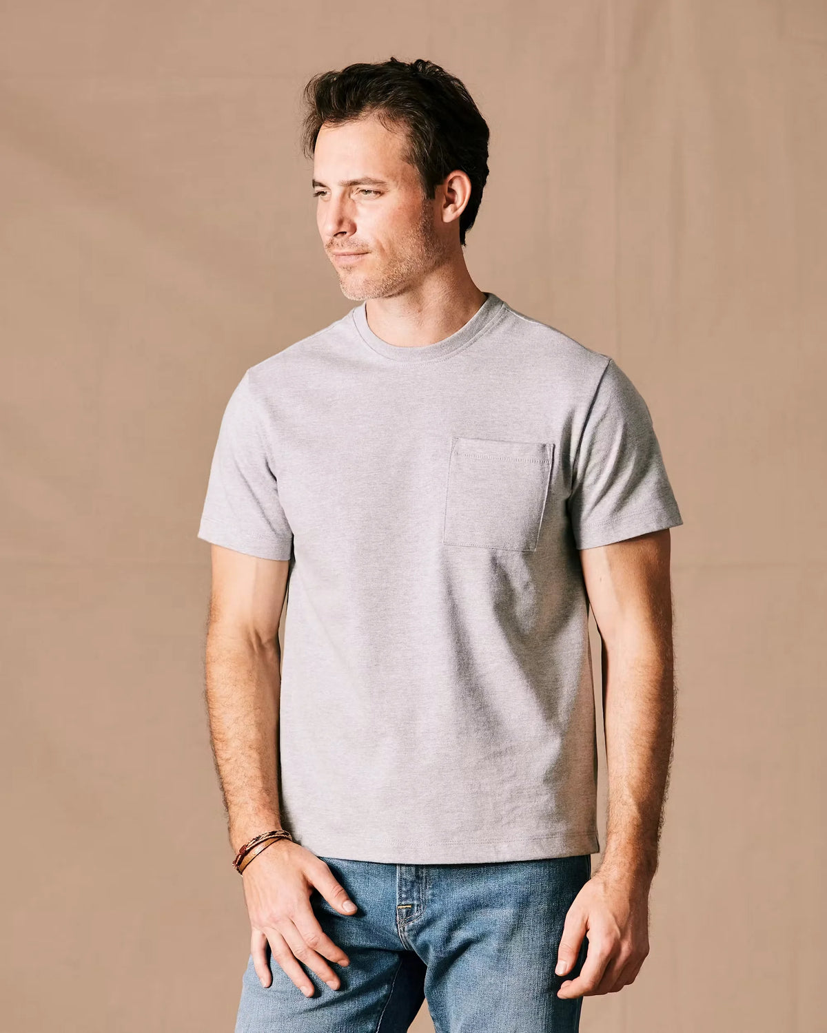 American Heavyweight Pocket T-Shirt