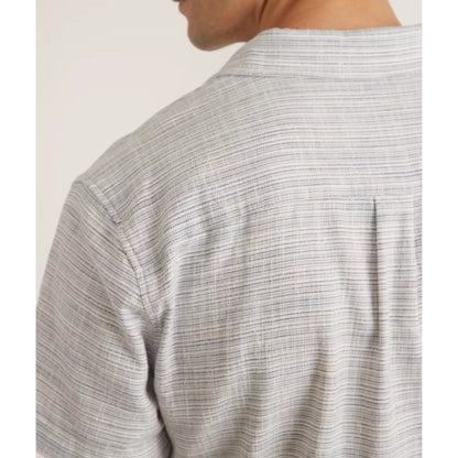 Classic Stretch Selvage Short Sleeve Shirt
