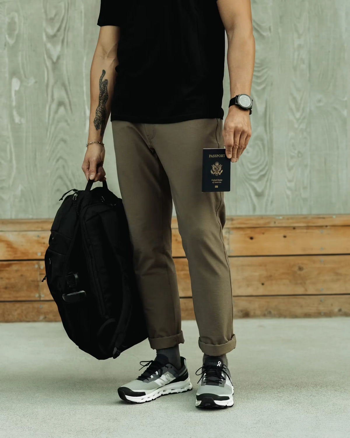72-Hour Merino 5-Pocket Pant - HB Athletic Tapered
