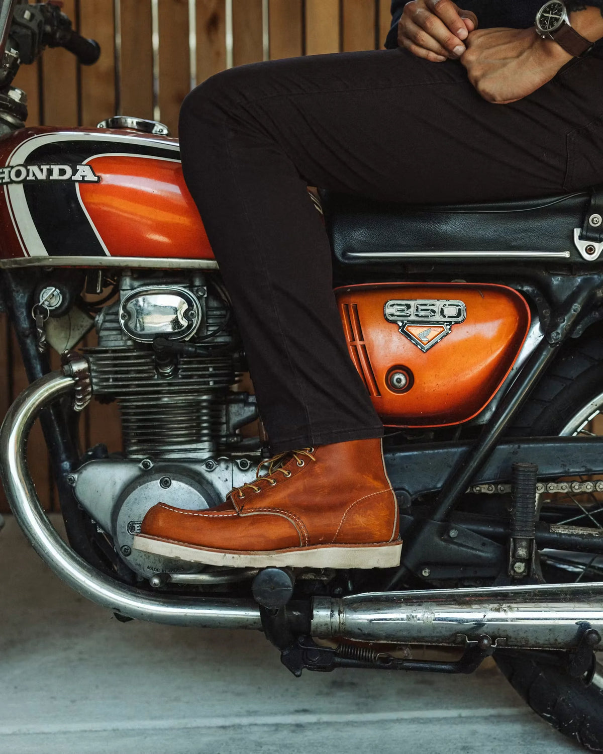 Classic 6" Moc Toe Boot