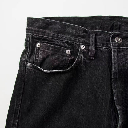 Classic Straight Selvedge Denim Jeans