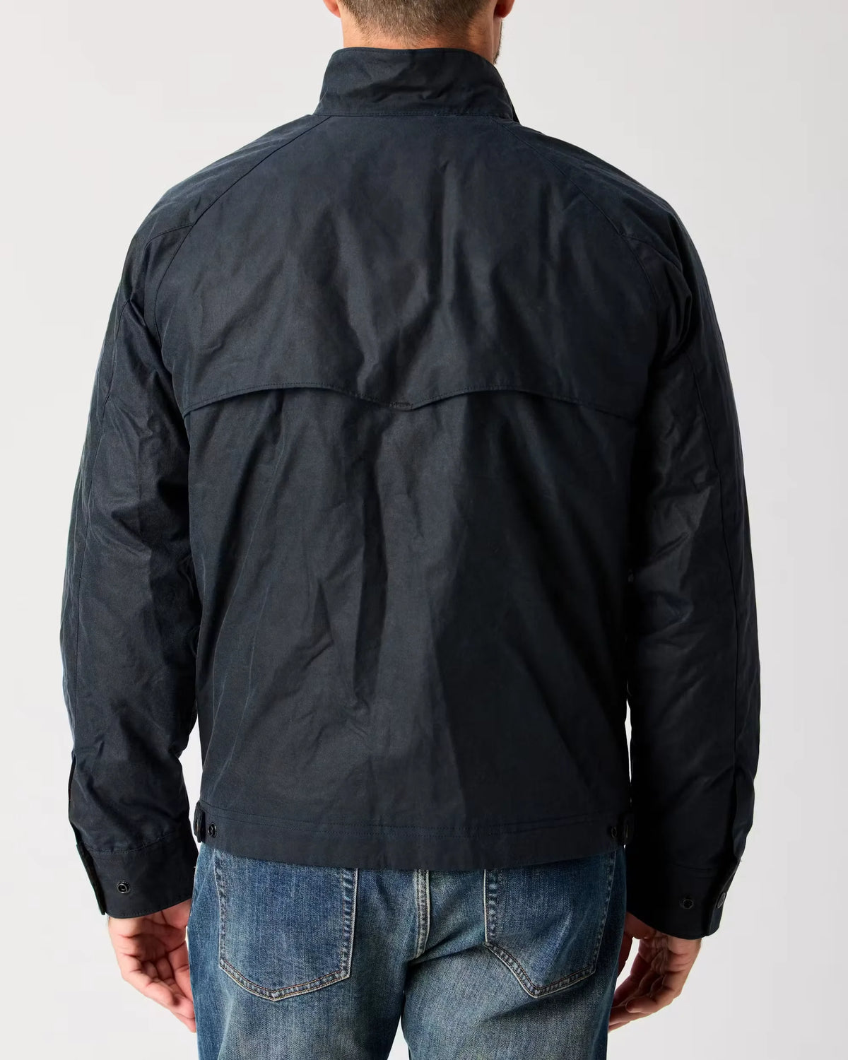 Waxed Harrington Jacket