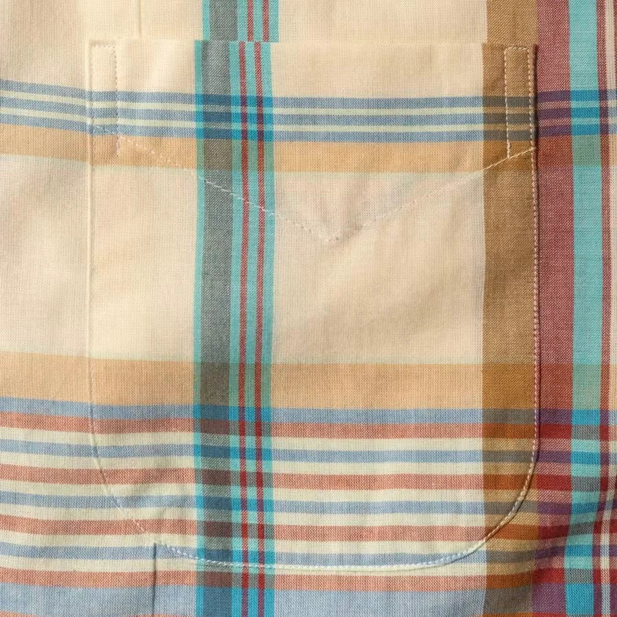 Archive Madras Long Sleeve Shirt