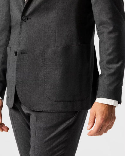 Classic Patch Pocket Suit Jacket