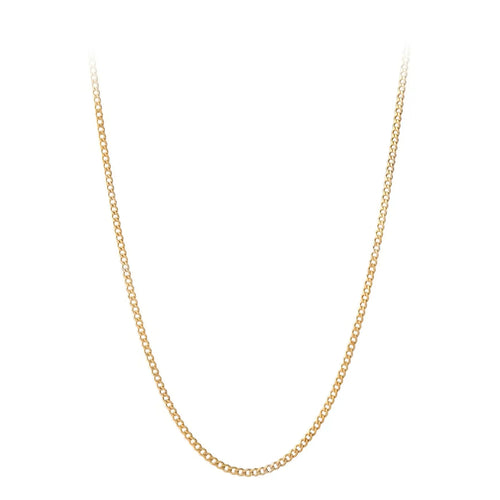 3mm Cuban Chain Necklace