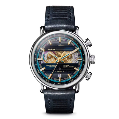 Le Gift Set: Runwell 2 Eye Chrono 41mm, J Dilla