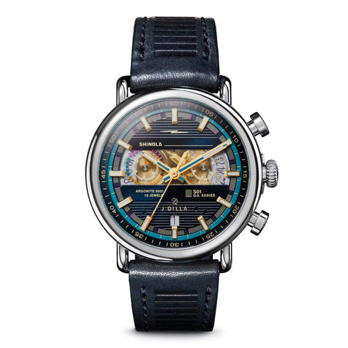 Le Gift Set: Runwell 2 Eye Chrono 41mm, J Dilla
