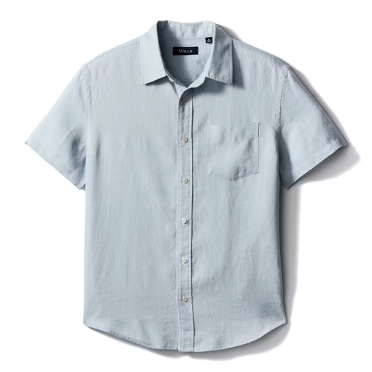 Short Sleeve Isles Linen Shirt