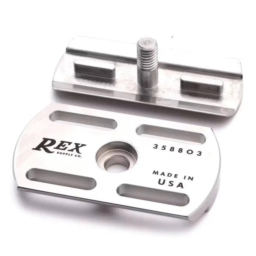 Envoy Stainless Steel Safety Razor