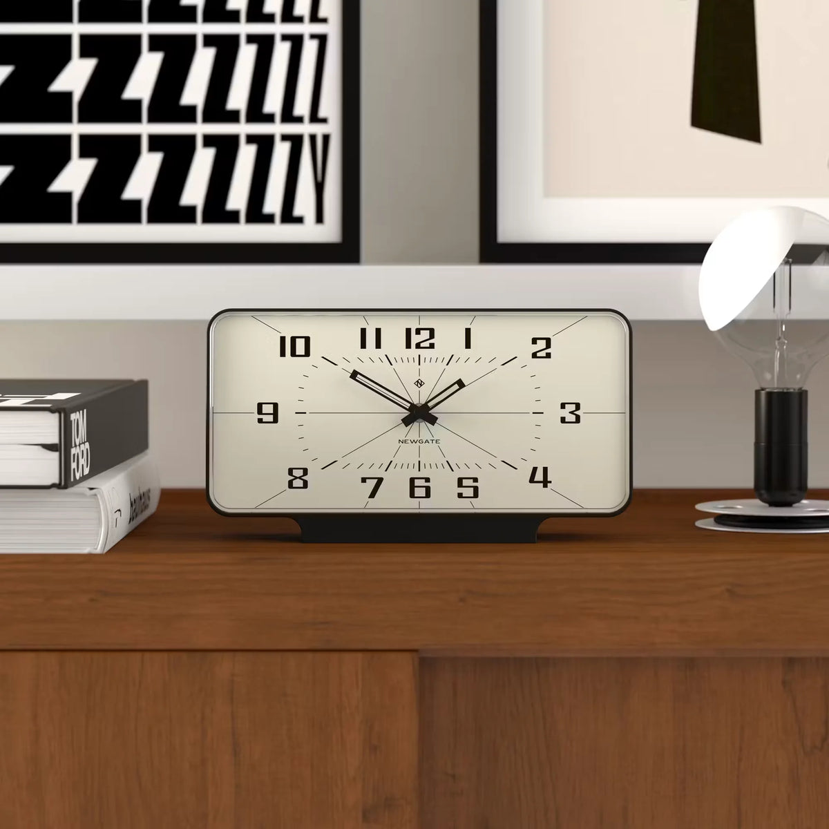 Newgate Planet Mantel Clock