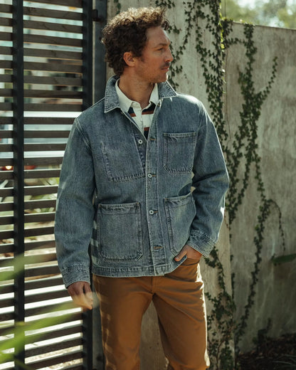 Selvedge Denim Chore Jacket