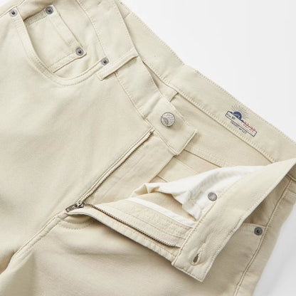 Stretch Terry 5-Pocket Pant - Slim Straight