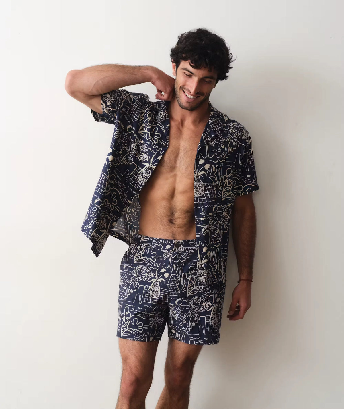 Tailored Swim Trunk