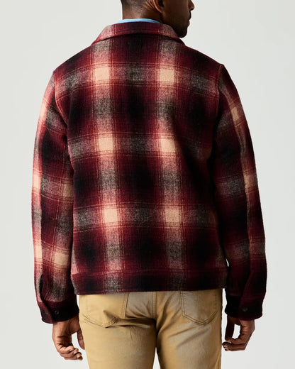 Heritage Wool Snap Jacket