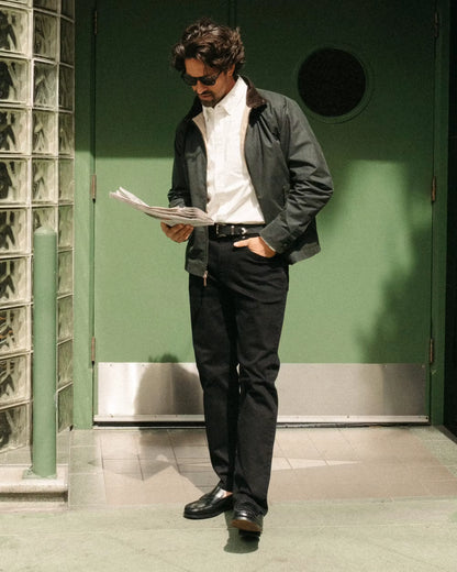 Stretch Selvedge Denim - HB Straight