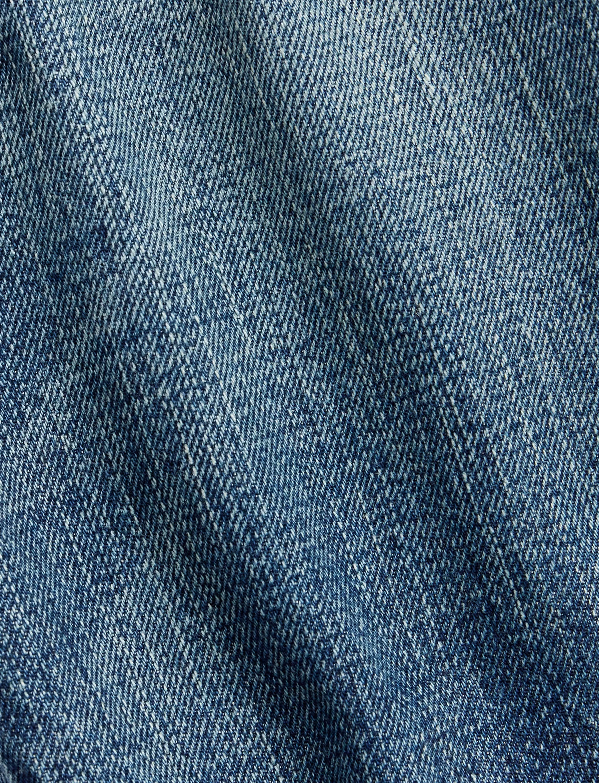 Straight Fit Selvedge Denim Jeans