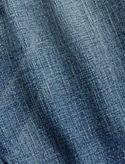 Straight Fit Selvedge Denim Jeans