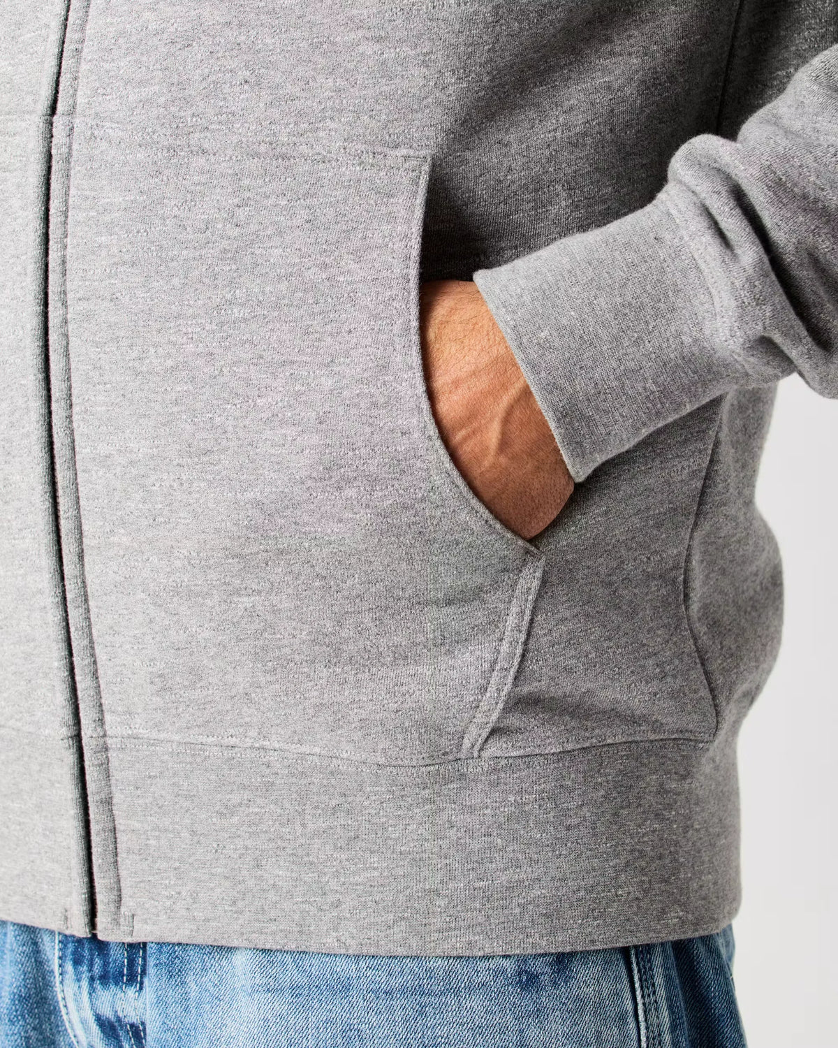 Midweight Terry Full-Zip Hoodie