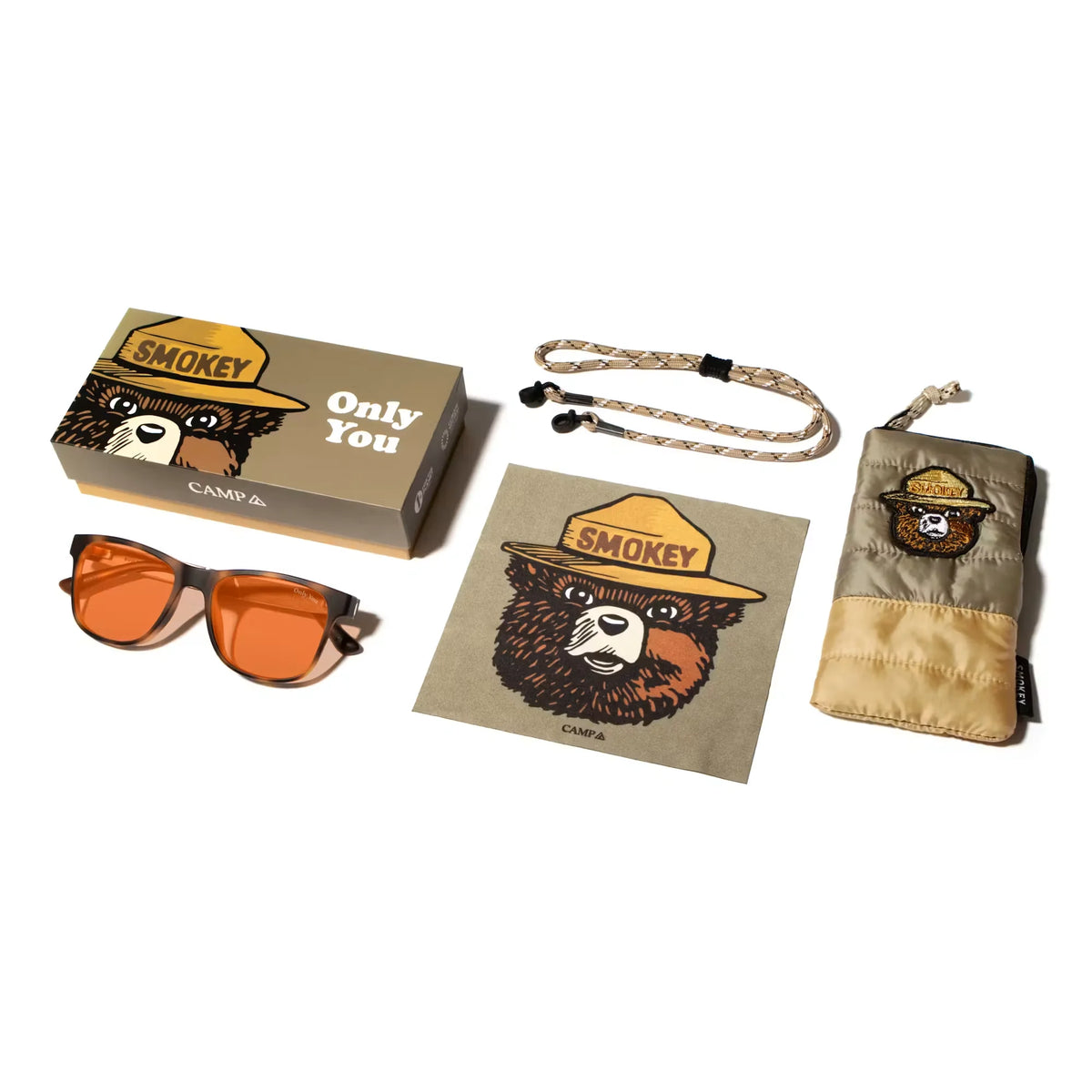 Trail Smokey Bear Sunglasses