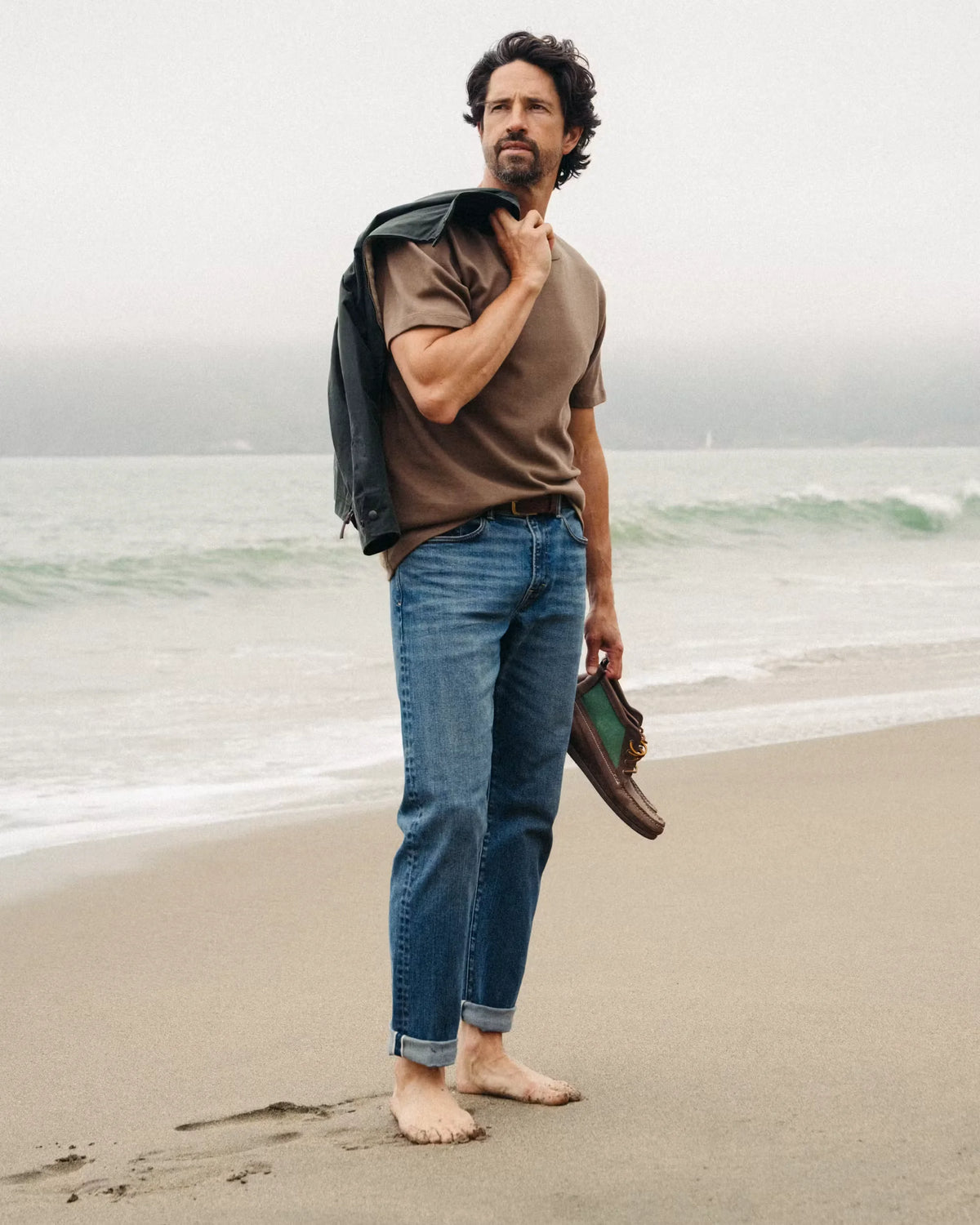 Stretch Selvedge Denim - HB Athletic Straight