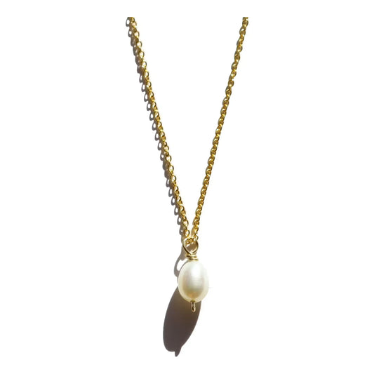Women's Small Pearl Necklace