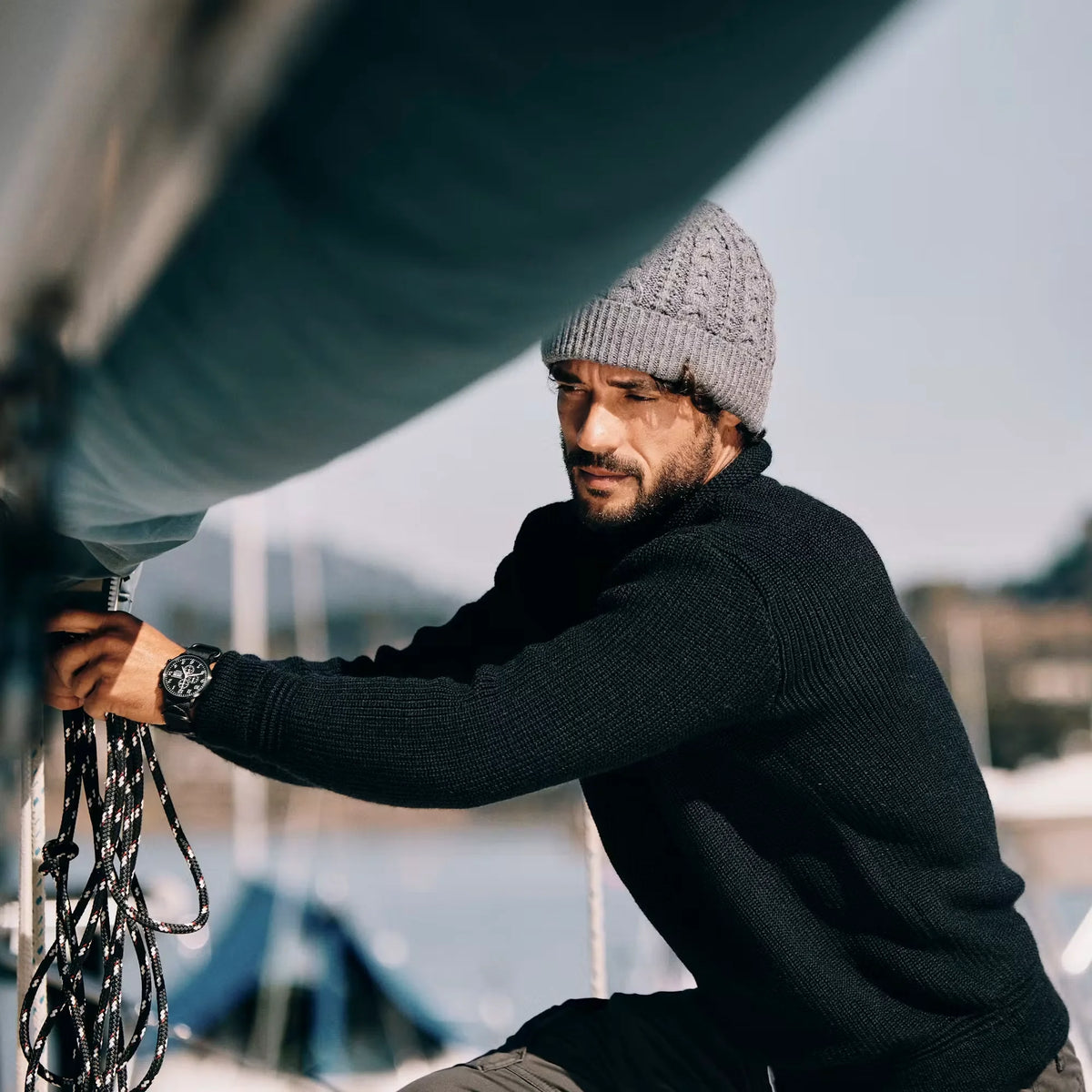 Mini Rollkragen Sweater
