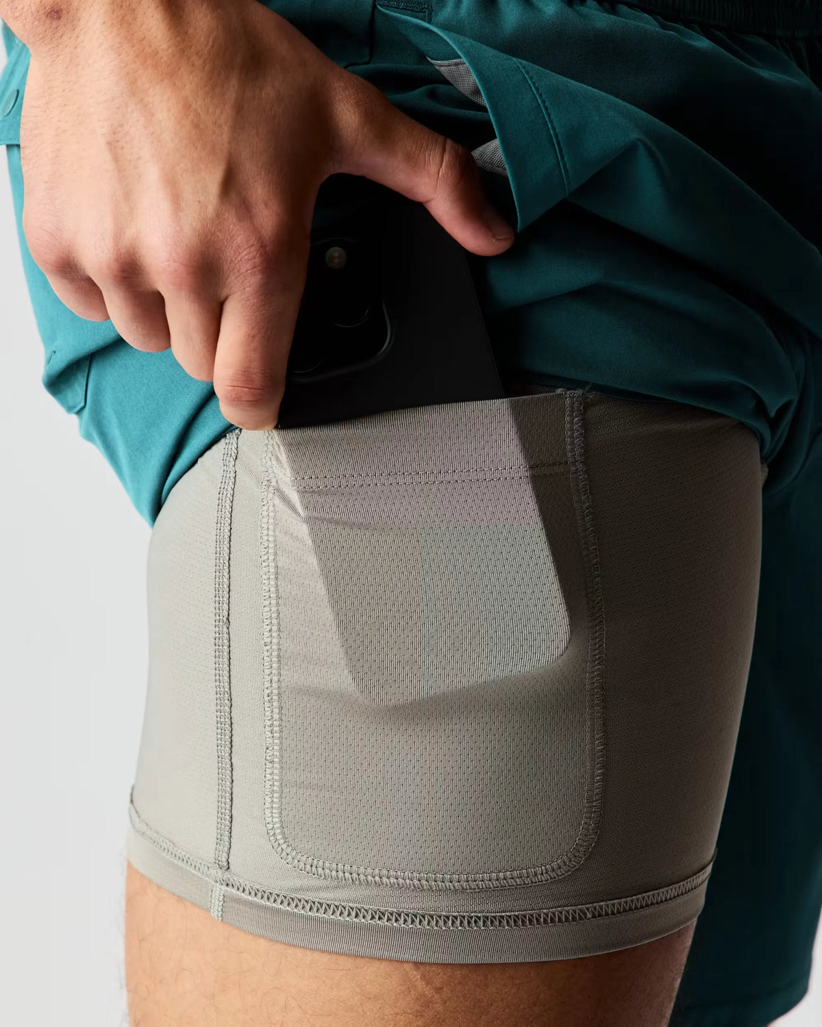 Performance Lined Swim Trunk - 7"