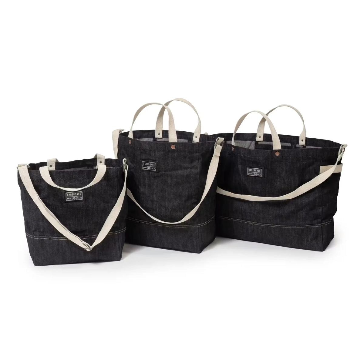 Neelum 26L Oversized Tote - Denim