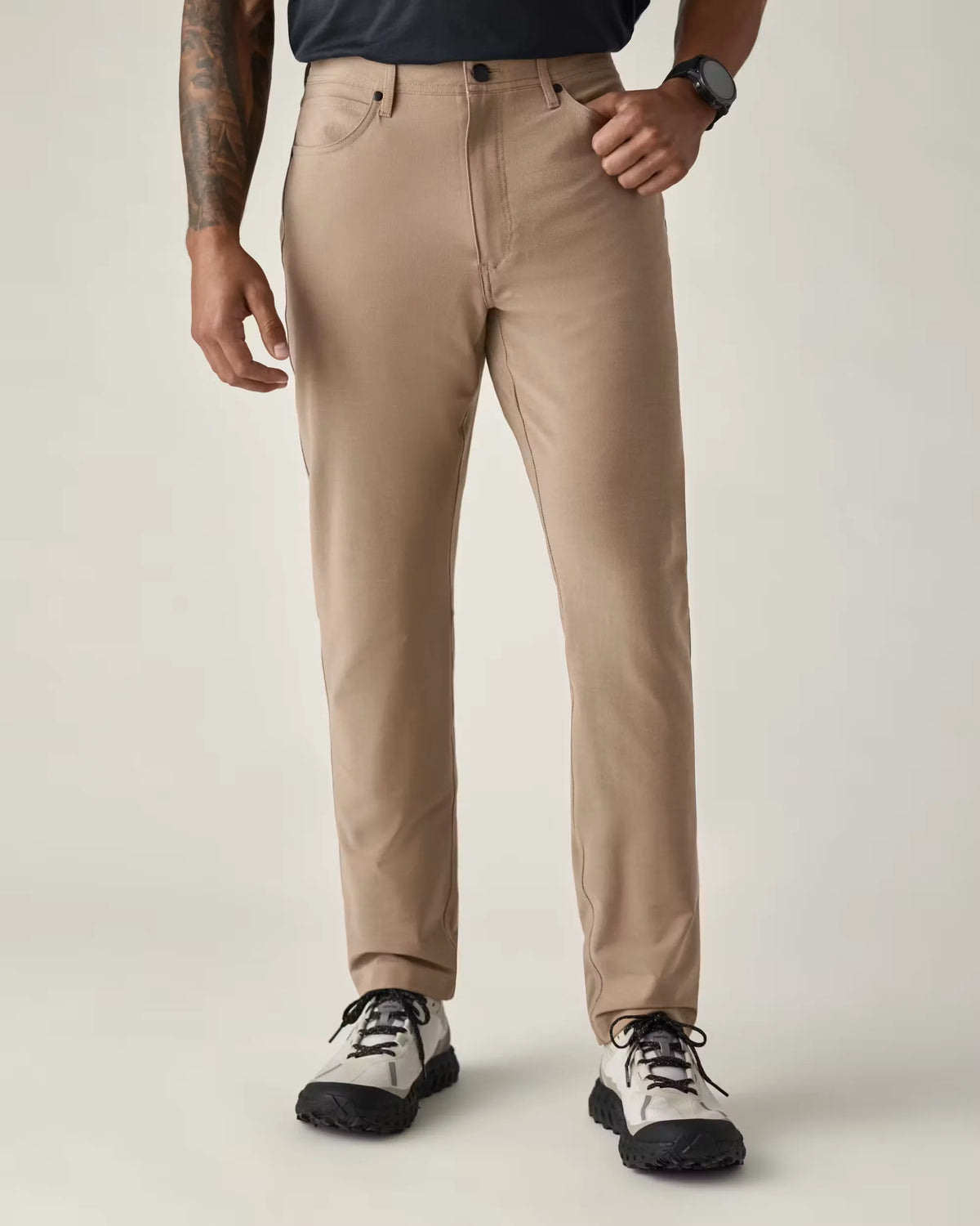 72-Hour Merino 5-Pocket Pant - HB Athletic Tapered