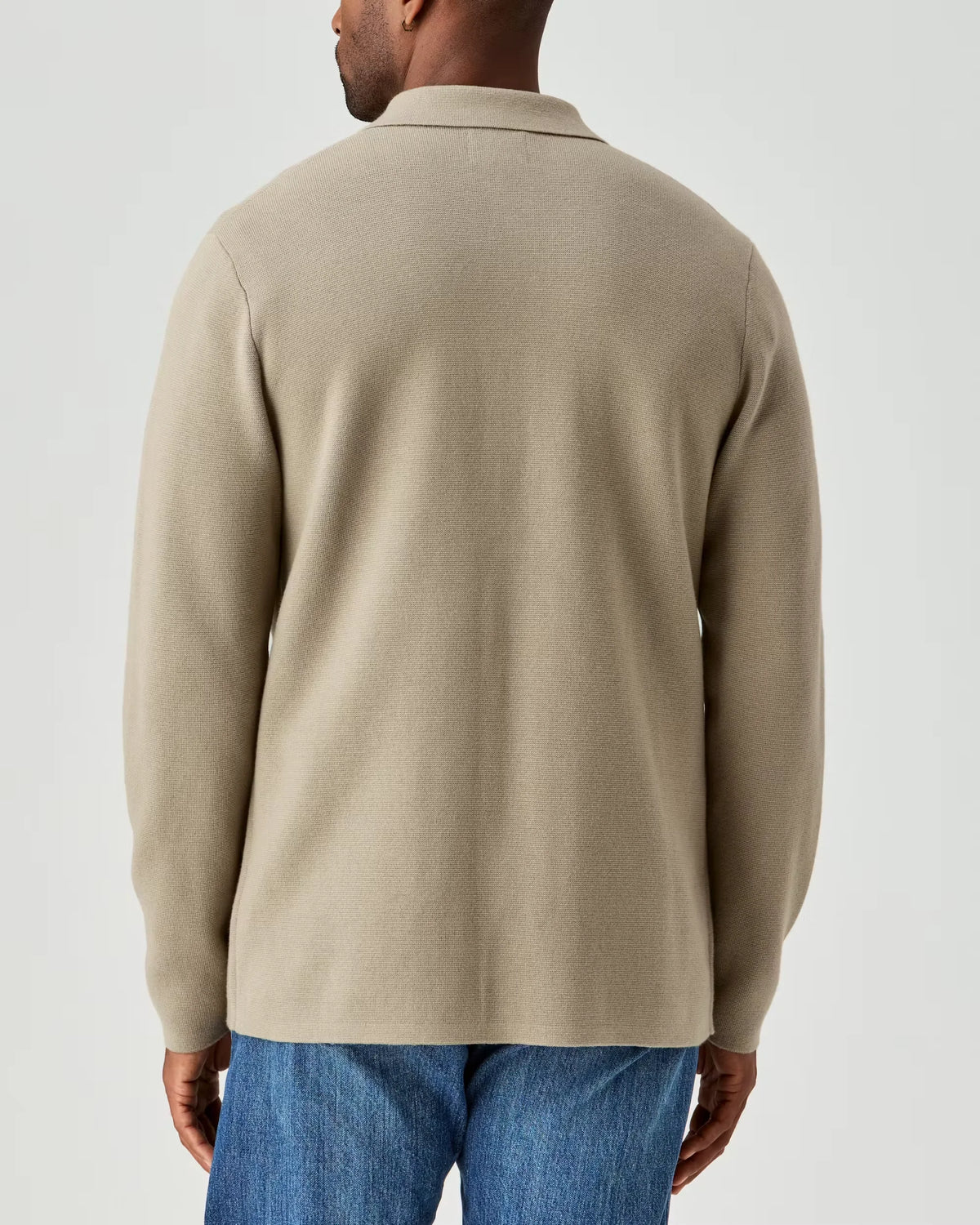 Sweater Chore Coat
