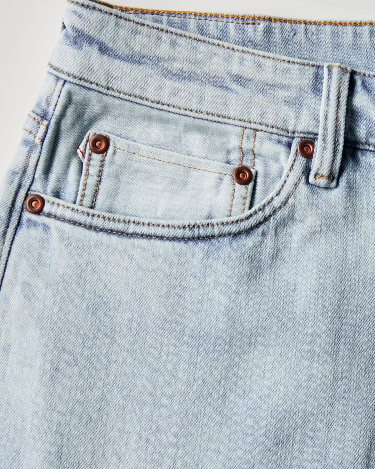 Stretch Selvedge Denim - HB Athletic Tapered