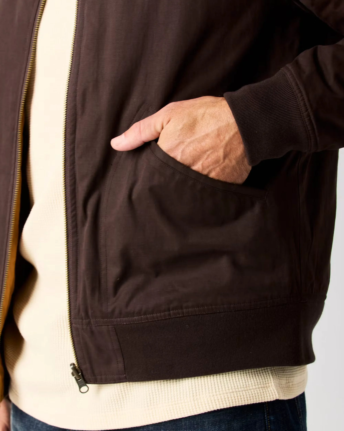 Reversible Quilted Bomber