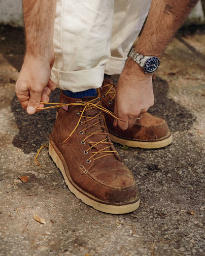 Bull Run Moc Toe 6"
