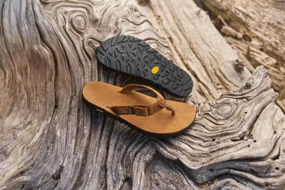 Rockhound Leather Flip Flop