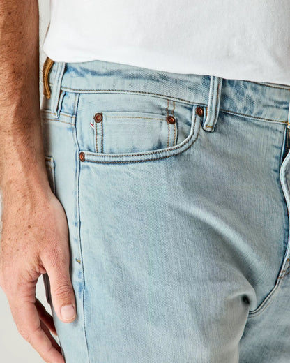Stretch Selvedge Denim - HB Athletic Tapered