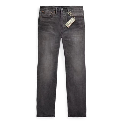 Straight Fit Denim Jeans