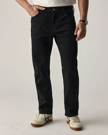 Stretch Selvedge Denim - HB Straight