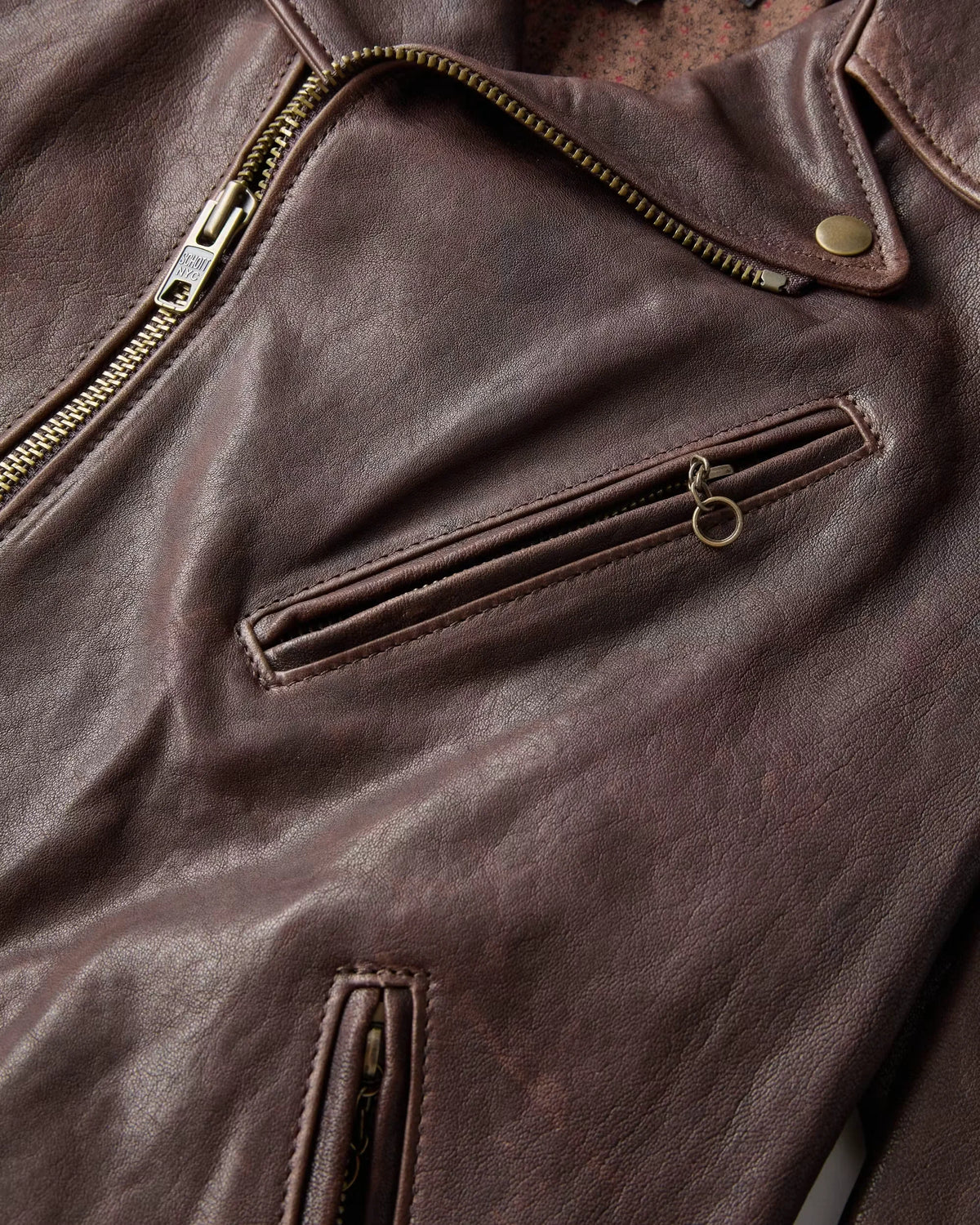 Perfecto Lambskin Leather Jacket
