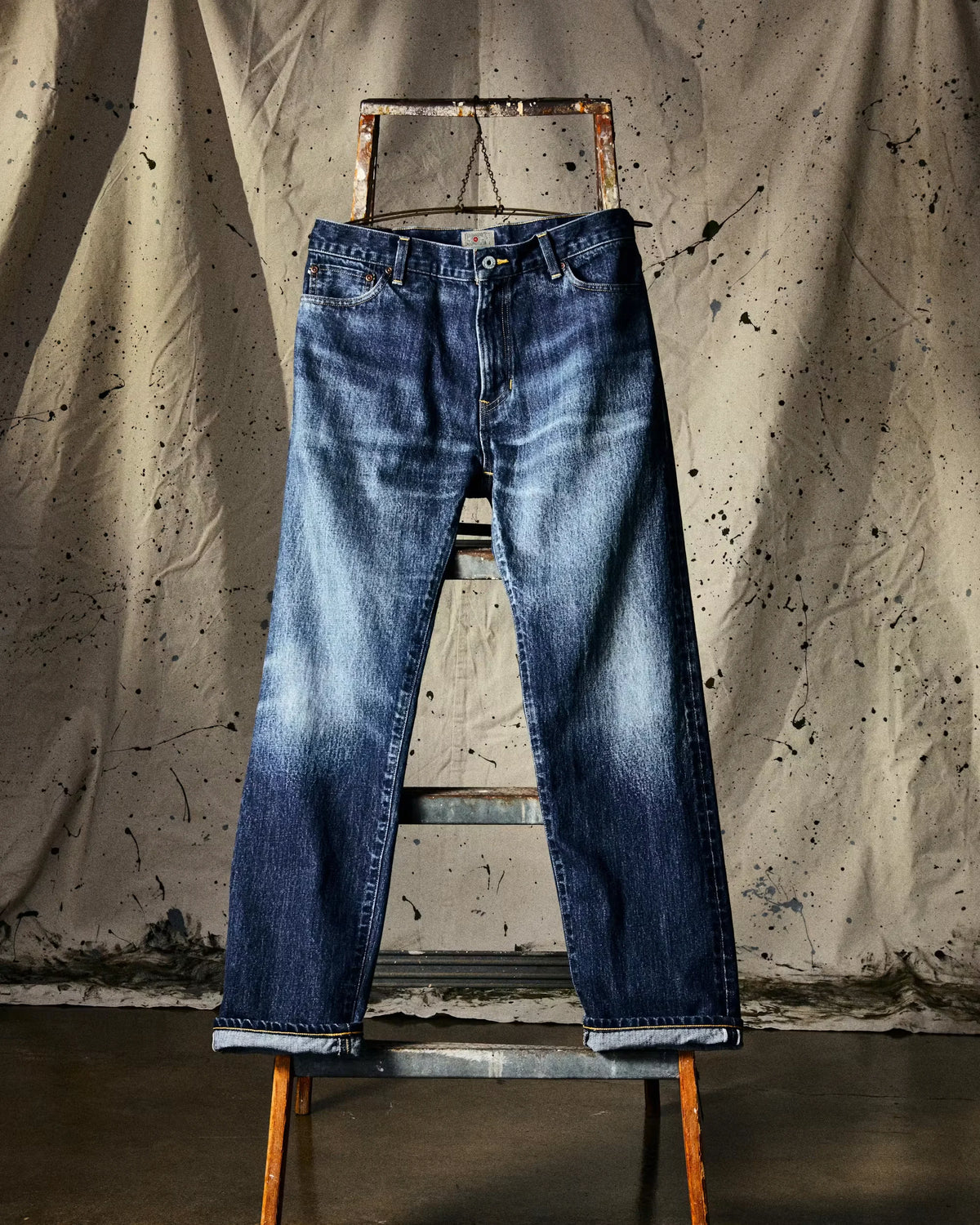 Japanese Selvedge Reserve - Vintage Straight Fit