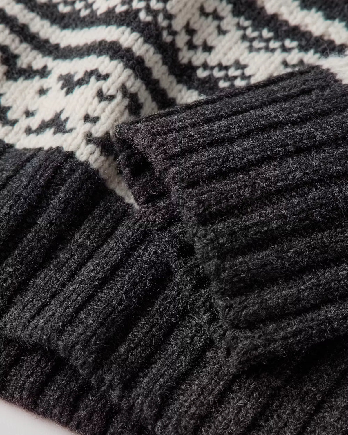 Merino Fair Isle Sweater