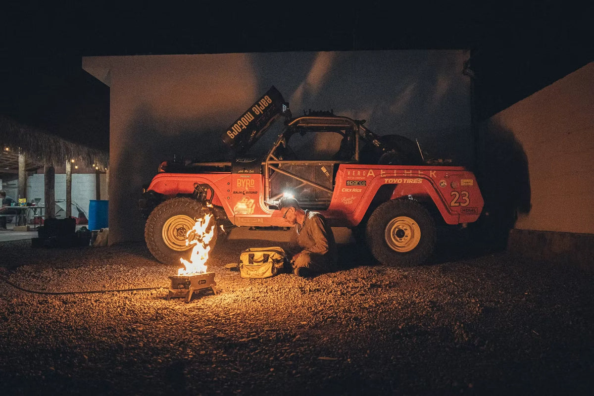 R1 Portable Fireplace