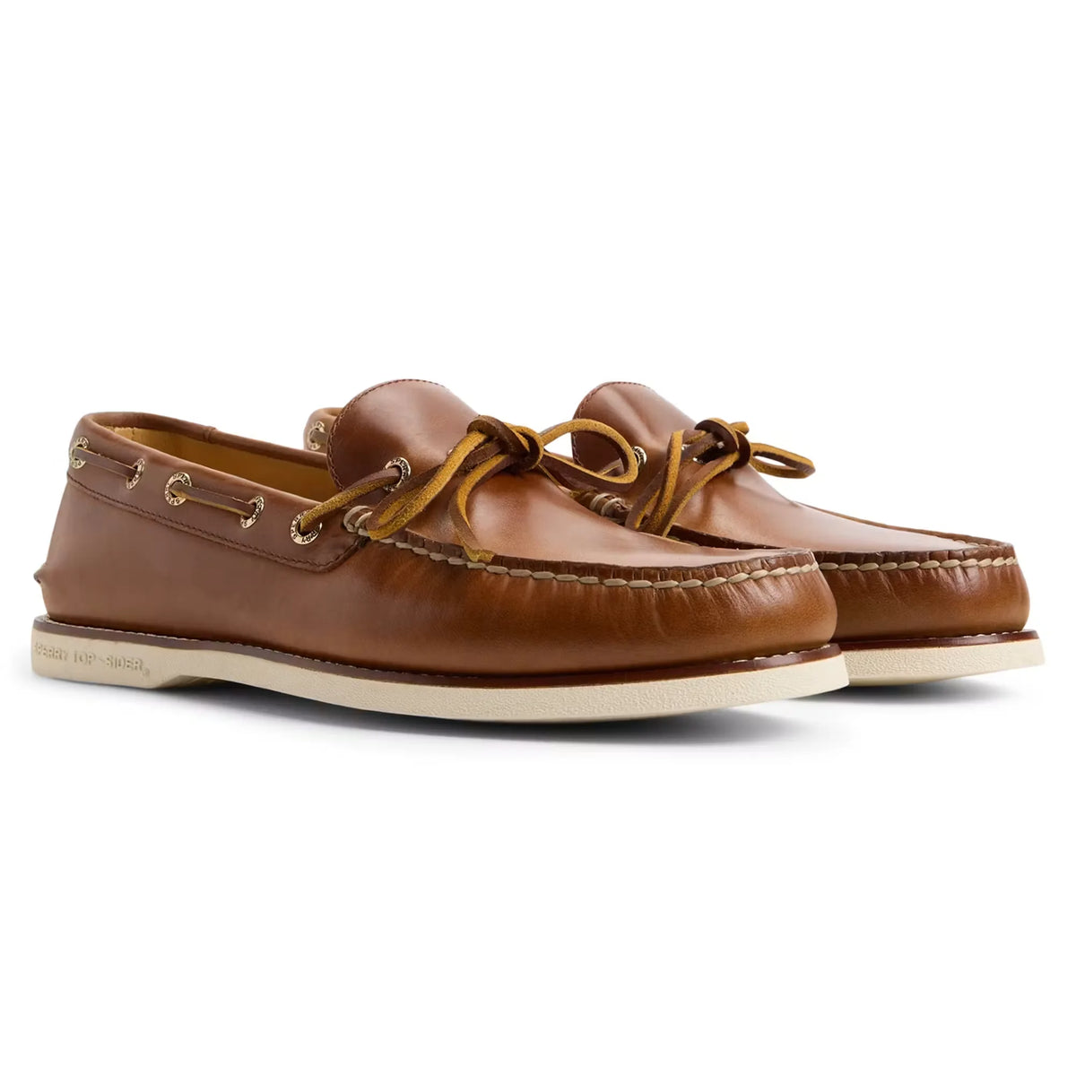 Gold Cup AO 1 Leather Boat Shoe