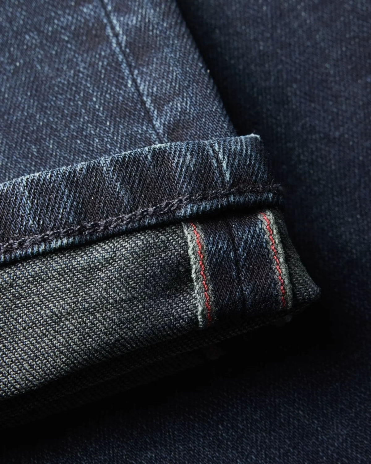 Stretch Selvedge Denim - HB Athletic Straight