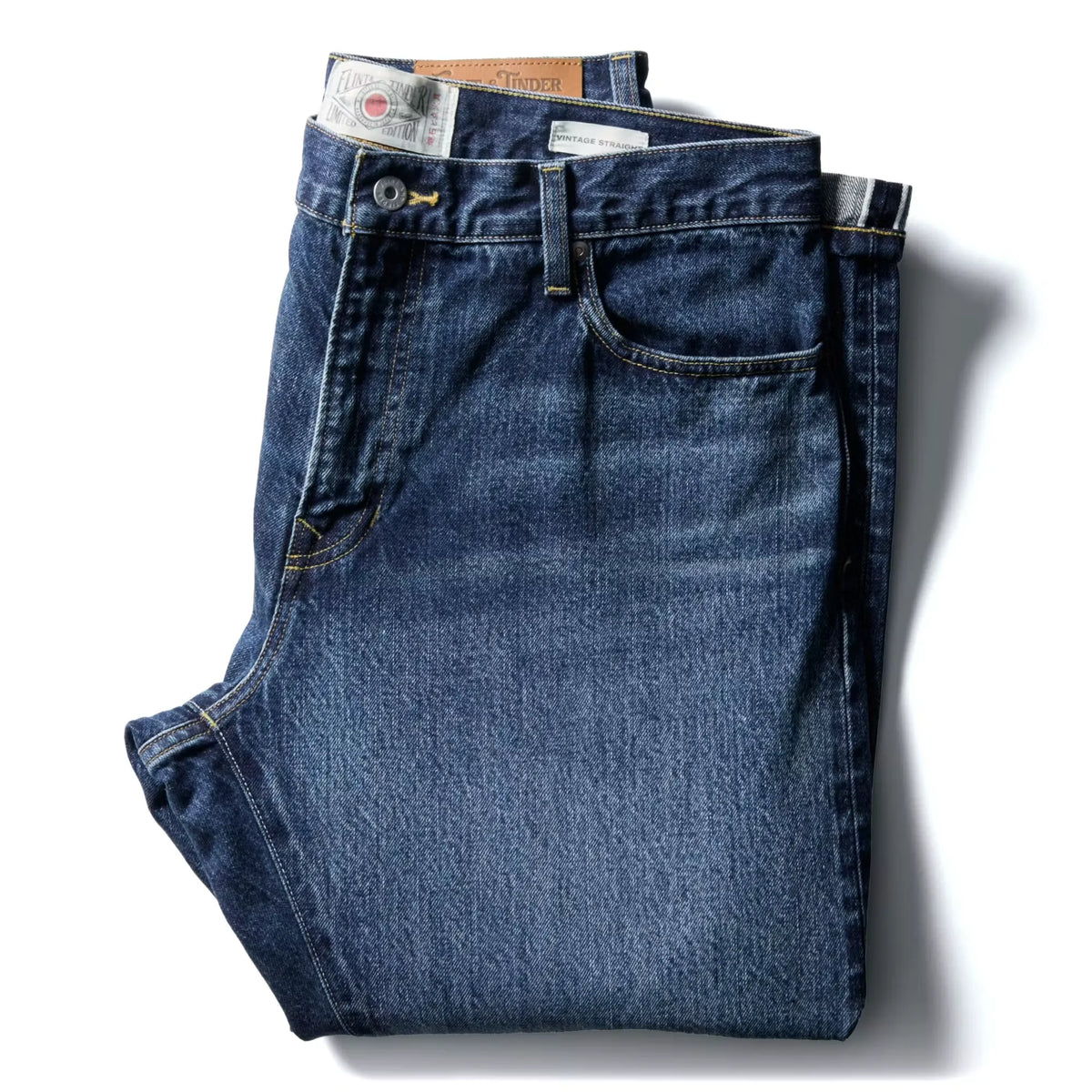 Japanese Selvedge Reserve - Vintage Straight Fit