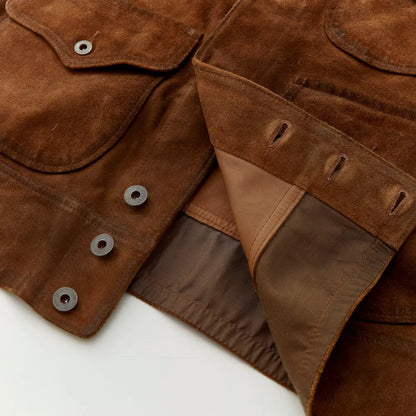 Alston Roughout Suede Jacket