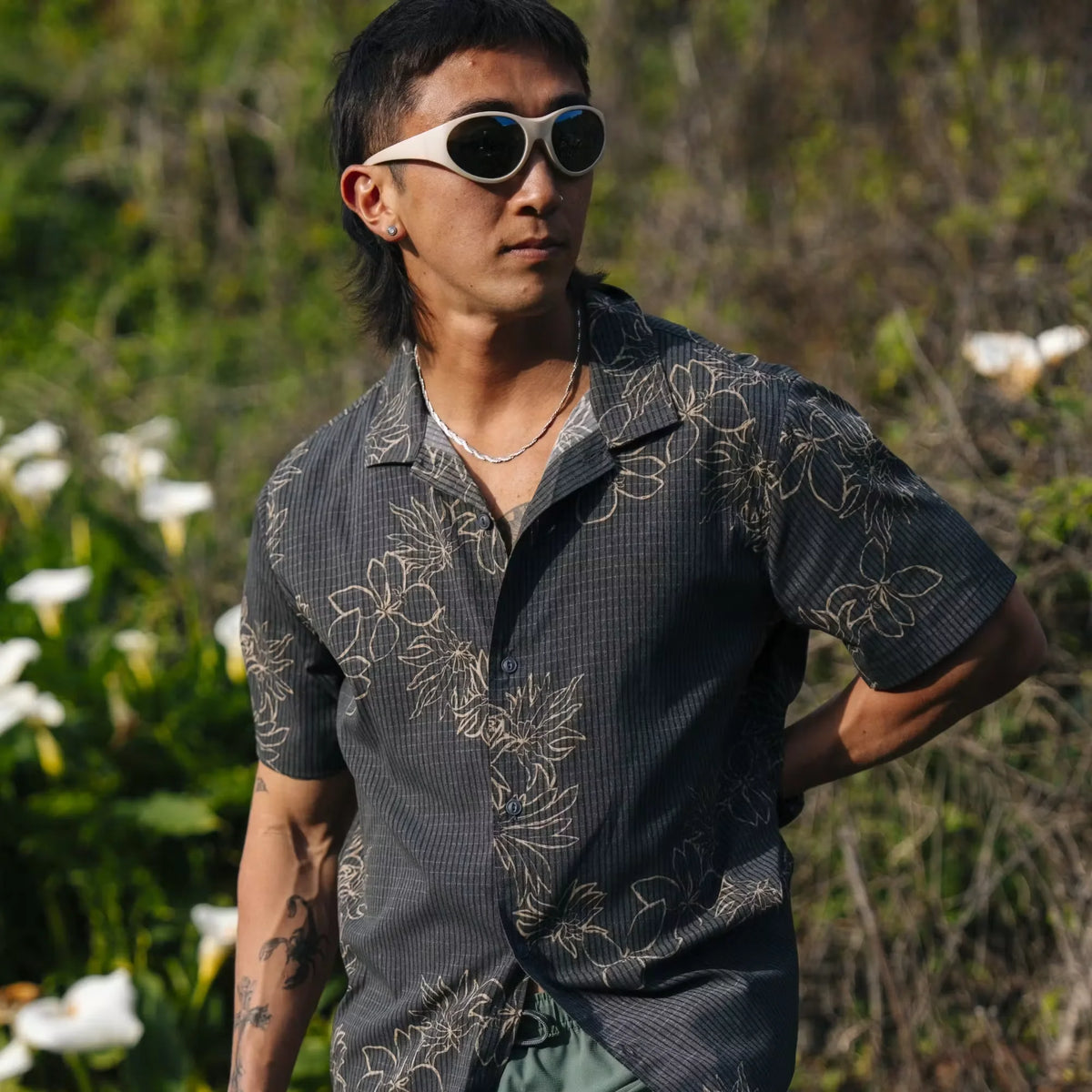 Bless Up Trail Short Sleeve Shirt