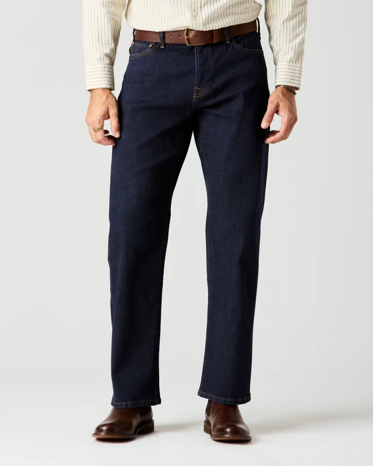 Stretch Selvedge Denim - HB Classic